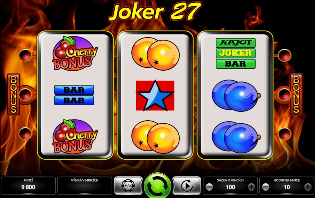 Kajot joker 27