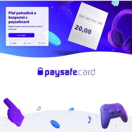 Co je paysafecard a jak funguje [+5000 Kč zdarma]