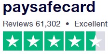 paysafecard zkušenosti na trustpilot