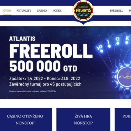 Casino Atlantis [2024]: Jaký je dojem?