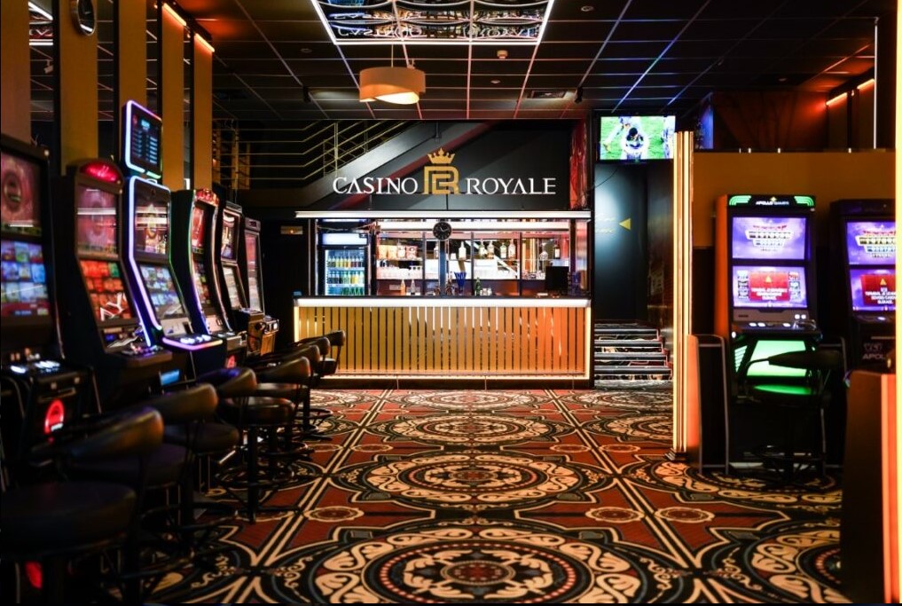 Casino Royale Liberec automaty