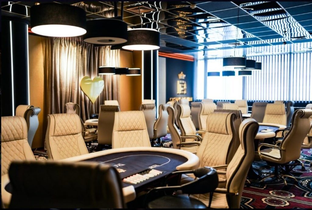 Casino Royale poker v Liberci