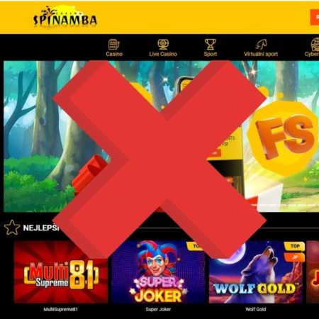 Casino Spinamba [2023]: Proč si tady nezahrajete?