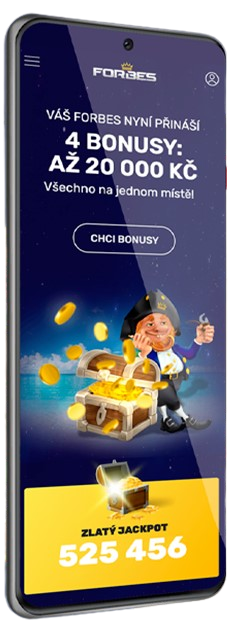 Forbes casino mobilní aplikace