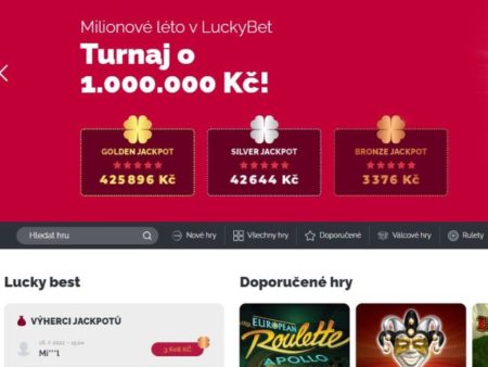 LuckyBet casino [2023]: recenze & zkušenosti [+50000 Kč]