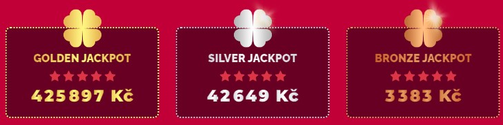 LuckyBet jackpoty