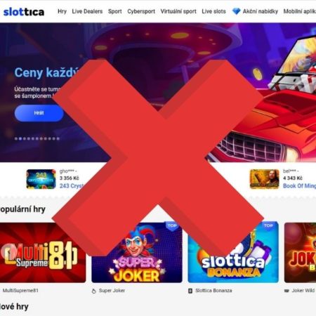 Slottica casino [2024]: Proč byste tady hrát neměli