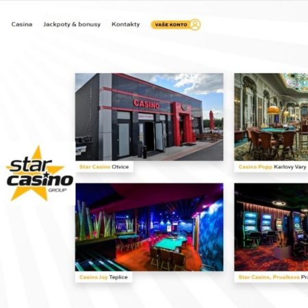 Star Casino Group [2022]: Jackpoty každý den?