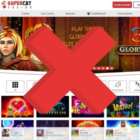 Supercat Casino [2024]: Proč se mu vyhnout?