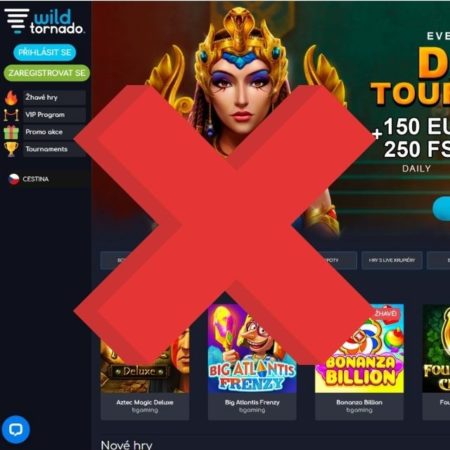 Wild Tornado Casino [2023]: Pro Čechy ne
