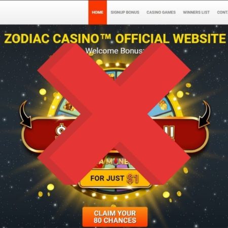 Zodiac Casino [2022]: Proč se zde milionářem nestanete?
