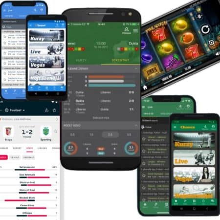 Nejlepší aplikace na online sázení v ČR [2023] s bonusy