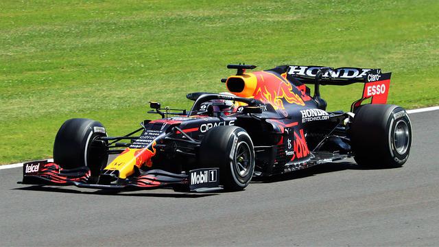 F1 Max Verstappen