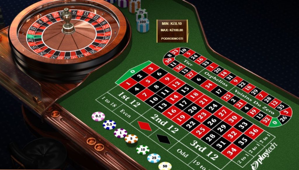 Klasická online ruleta zdarma