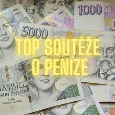 Soutěže o peníze [2025]: kde hrát a vyhrát?