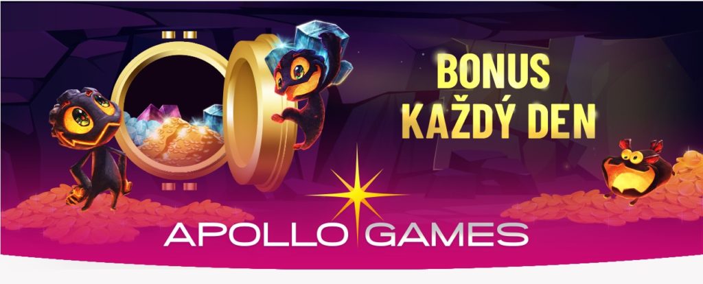 Apollo casino bonus každý den