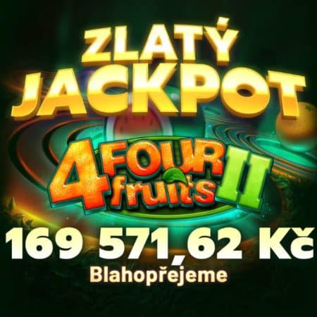 Padl Zlatý jackpot v Apollo Casino [169571 Kč | VIDEO]