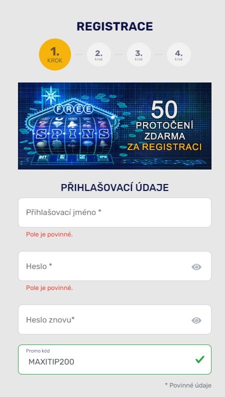 forbes casino promo kód maxitip200