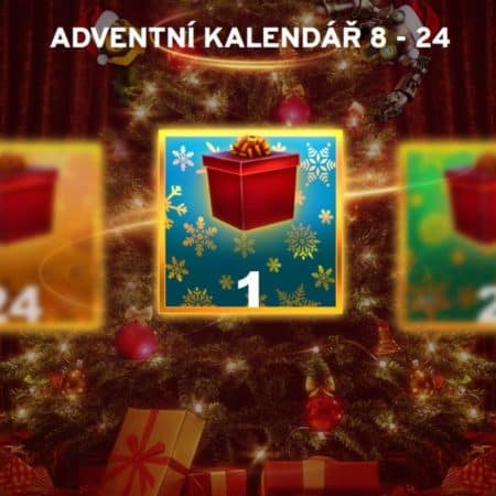 Adventní kalendář s 24 dárky a bonusy na prosinec [Apollo Casino]