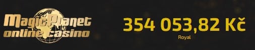 Magic planet jackpot