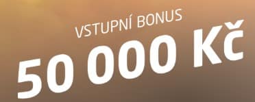 Synottip 50000 Kč bonus