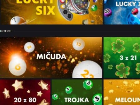 Fortuna číselné hry [9 nejlepších]+400 Kč bonus