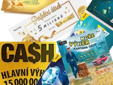 Nejlepší losy za 500, 400 a 300 Kč