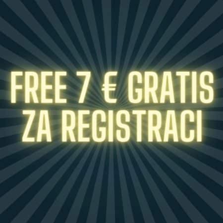 7 EUR za registraci v kasinu? [získejte ještě více!]