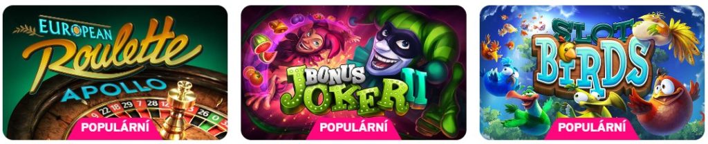 Automaty pro nejlepší online kasino pro české hráče