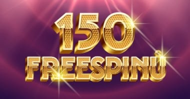 150 freespinů Grandwin