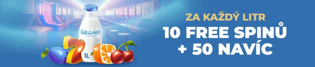 300 free spinů za 2 dny grandwin