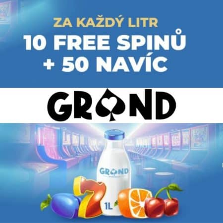 Získejte 300 Free Spinů za 2 dny [Grandwin]