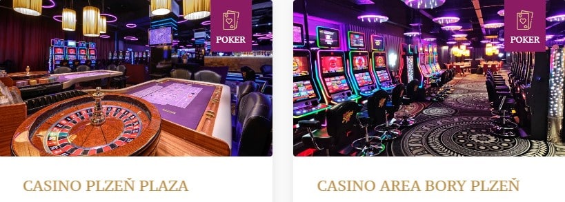 Casina Rebuy Stars Plzeň