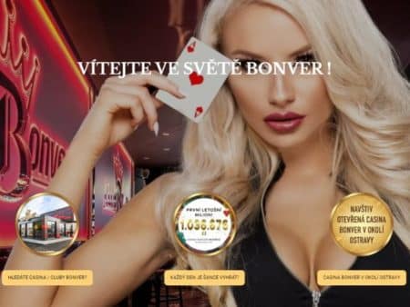 Casino Bonver [2023]: velká recenze & zkušenosti
