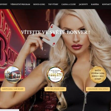Casino Bonver [2023]: velká recenze & zkušenosti
