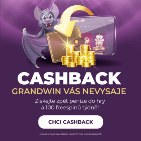 Cashback bonus aneb Získejte zpět peníze z her [Grandwin]