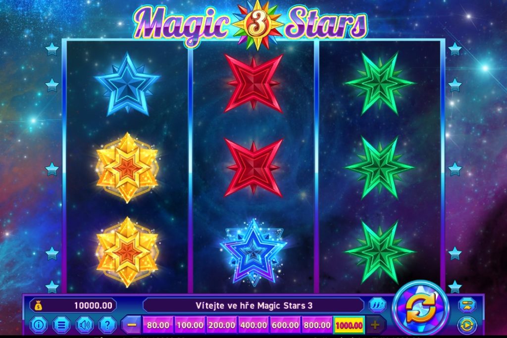 Hra Magic Stars 3