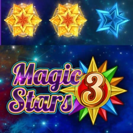 3 válcový Magic Stars od výrobce Wazdan [Apollo Casino]