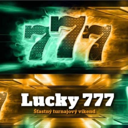 Lucky 777: Turnajový víkend o 77700 Kč [Chance Vegas]