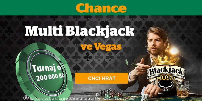 Multi blackjack online v Chance