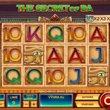 Bonus 750 Kč na hře Secret of BA [Apollo Casino]