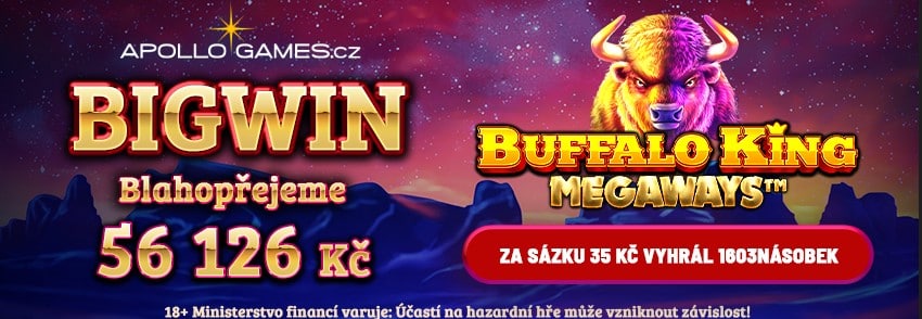 Bigwin na automatu Buffalo