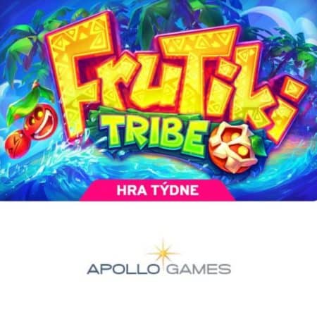 Extra bonus 750 Kč na automatu Frutiki Tribe [Apollo Casino]