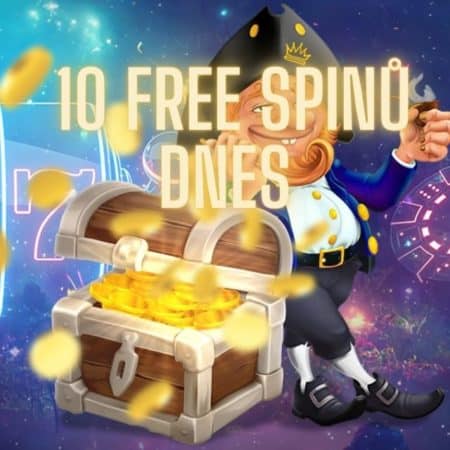 10 free spinů dnes zdarma [Forbes Casino]
