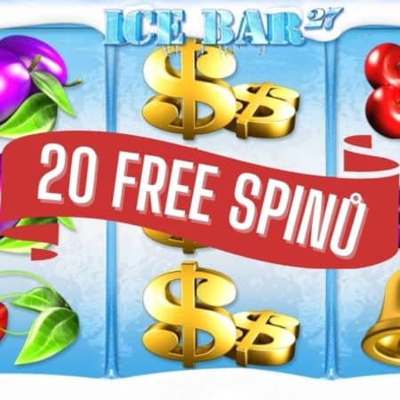 20 free spinů dnes za protočení 500 Kč [Apollo Casino]