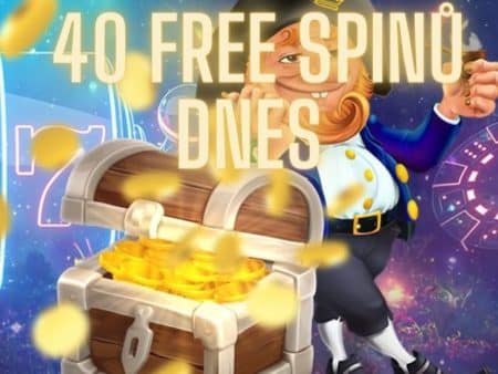 40 free spinů dnes za protočení [Forbes Casino]