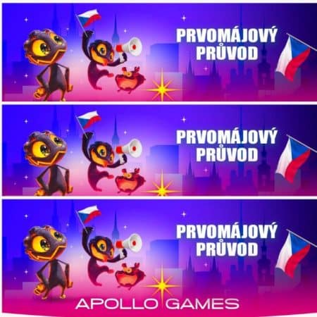 50 free spinů dnes za protočení [Apollo Games Casino]