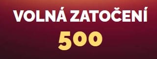 500 zatočení zdarma LuckyBet