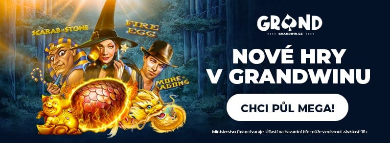 CT Interactive automaty v Grandwin