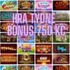 Získejte 3×250 Kč bonus s Hrou týdne [Apollo Casino]